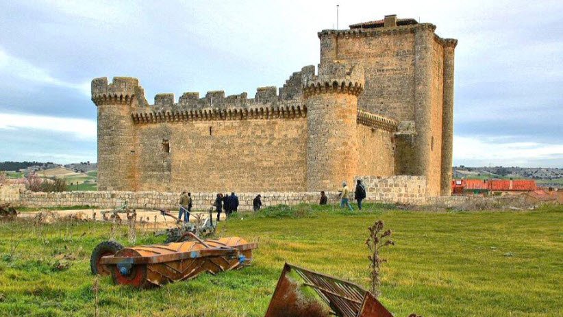 Castillo de Villafuerte, Spain
